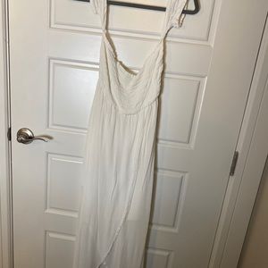 Off the shoulder dress
